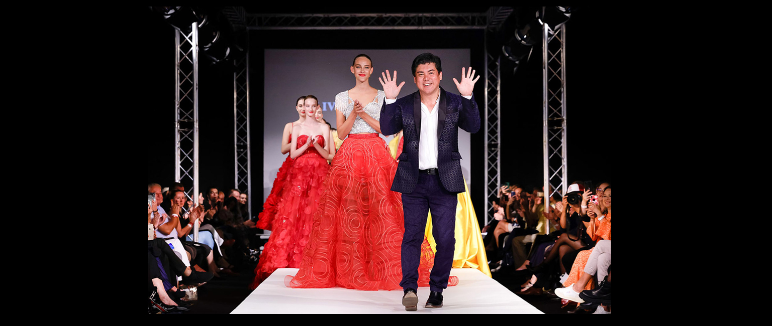 Oliver Tolentino - Fashion Designer